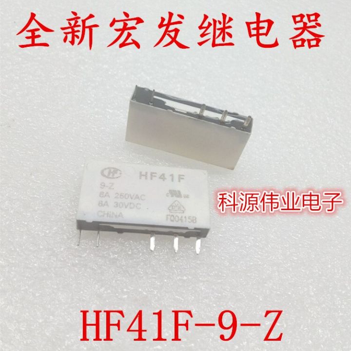 Hf41f-9-Z -Zs -Zt รีเลย์9vdc 6a 5pin