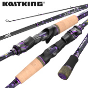 Kastking kasnake cần câu 1.83m 1.91m 1.98m 2.4m Carbon quay Baitcasting