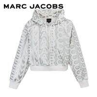 MARC JACOBS THE MONOGRAM CROP HOODIE PF23 2F3RTP011C15113 เสื้อแจ็คเก็ตแบบมีฮู้ด