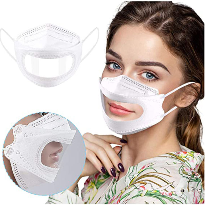 mus-disposable-clear-face-mask-with-transparent-window-for-school-teaching-visible-expression-breathable-for-hearing-impair
