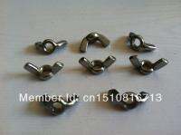 10pcs Metric Thread M5 304 Stainless Steel Wing Nuts Butterfly Nuts