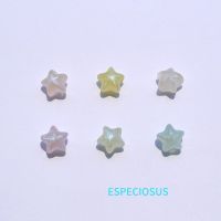 11MM Acrylic Mix Color Pentagram Shaped Acrylic Beads Jelly Color Star Spacer Bracelet Making Department DIY Jewelry Accessories Beads