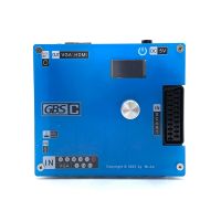 GBSC Converter Metal Replace GBS Control Game Video Transcoder GBSC RGBS VGA Scart Ypbpr Signal to VGA HD Upscalers