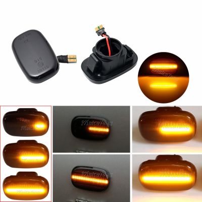 ◑■❉ For Toyota Avensis Camry Caldina Corolla CR Fielder Gaia MR Lexus GS RX LED Dynamic Blinker Side Marker Turn Signal Lights Lamp