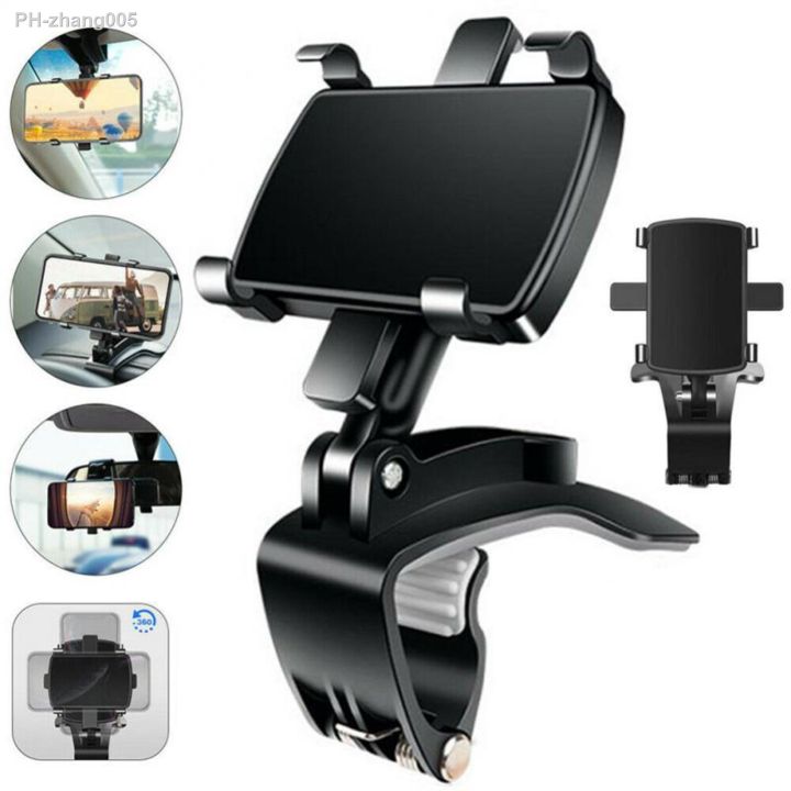 car-mobile-phone-holder-with-phone-number-dashboard-fixed-bracket