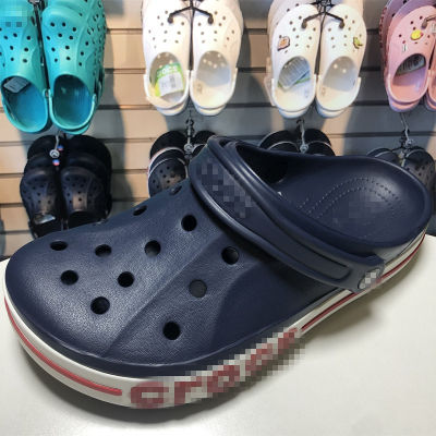 【Ready Stock】2023Crocsˉcrocs Shoes Womens Middle School Big Boy Beach Sandals and Slippers