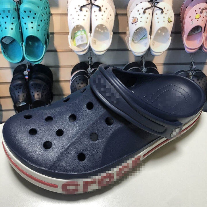 ready-stock-2023crocs-crocs-shoes-womens-middle-school-big-boy-beach-sandals-and-slippers