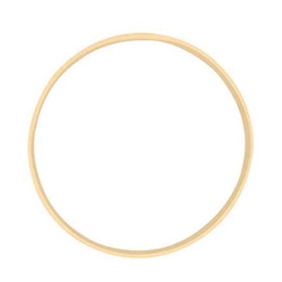 5X Dream Bamboo Rings,Wooden Circle Round Catcher DIY Hoop 10cm