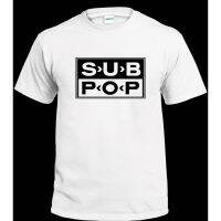 NEW SUB POP BAND 100% COTTON T-SHIRT GILDAN UNISEX GRAPHIC PRINTED