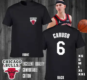 75th Anniversary 2022 Season Chicago Bulls CARUSO #6 City Edition