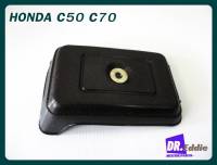 #ฝาปิดหม้อกรอง ฮอนด้า C50 "สีดำ" // HONDA C100 C102 C50 C65 C70 C90 Filter Lid Plastic "Black"