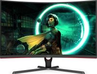 MONITOR (จอมอนิเตอร์) AOC C32G3E/67 - 31.5" VA CURVED 165Hz FREESYNC รับประกัน 3 - Y