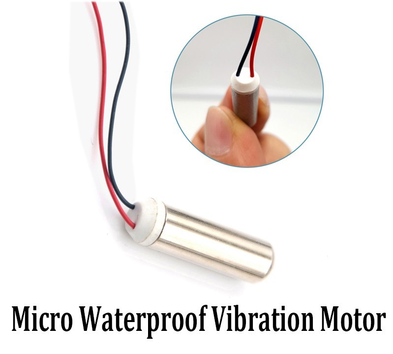 2PCS DC 1.5V~3V Waterproof Micro Coreless Vibration Motor Vibrator For Massager 