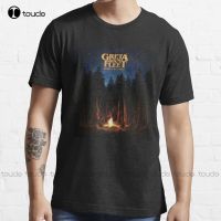 New Greta Van Fleet Untitt-Shirt White Shirts For Cotton Unisex Tee Shirt Fashion Funny Harajuku Streetwear Tshirt