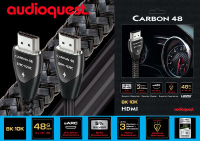 AudioQuest HDMI-Carbon 48 Version 2.1