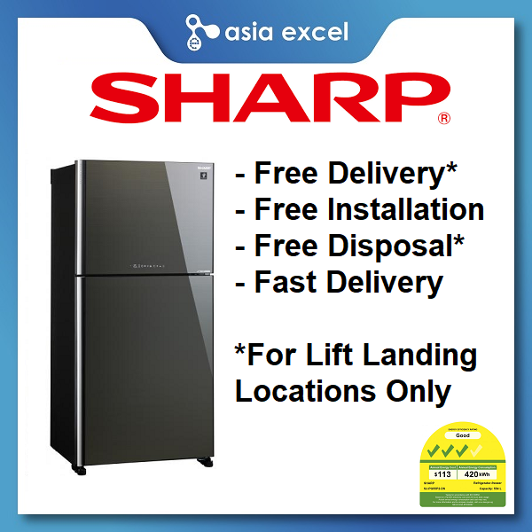 sharp ion fridge