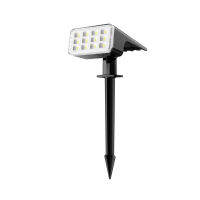 High quality 5watt solar layer Waterproof ip65 outdoor led solar garden light