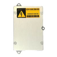 ระดับ Cls 5dv00829000 Oem 2006 2008สำหรับบัลลาสต์สำหรับไฟหน้าแบบซีนอน W219 0028202326