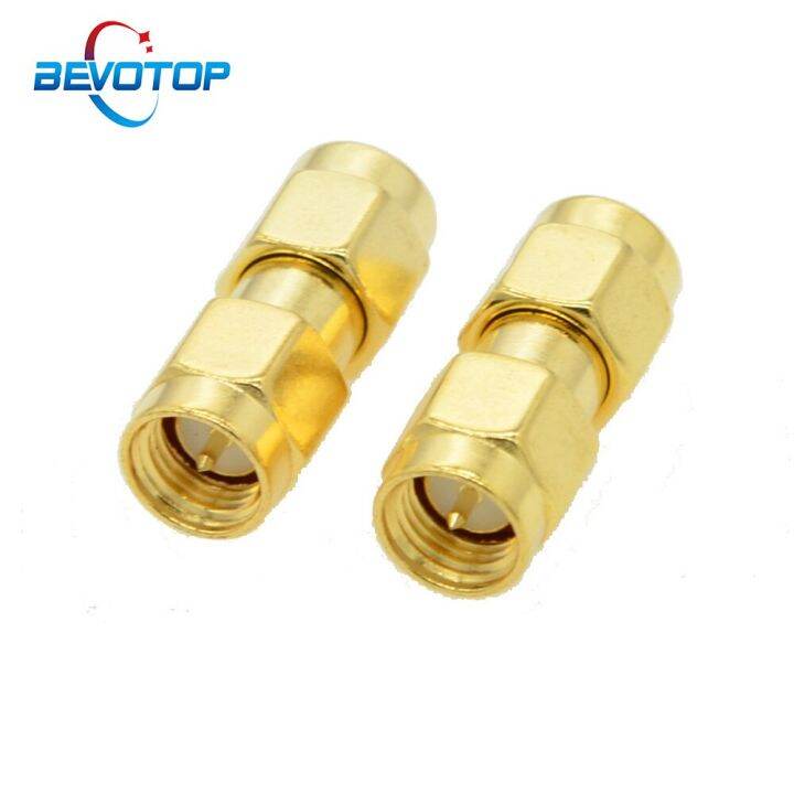 10-pcs-lot-rf-adapter-sma-male-plug-to-sma-male-plug-for-raido-antenna-rf-coaxial-adapter-connector-converter-electrical-connectors