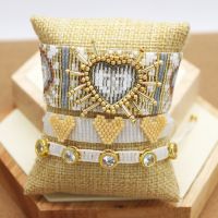 ZHONGVI MIYUKI celet 3D Heart celet Set Bohemian celets Pulseras Mujer Moda Women Jewelry Boho Handmade Loom Bead Gifts