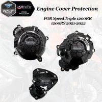 ✚ Motorcycle Engine Protective Cover For Triumph Speed Triple 1200RS 2018-2023 Speed Triple 1200RR 1200 2021-2023