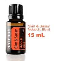 Doterra Slim &amp; Sassy Metabolic Blend #15ml ช่วยเพิ่มการเผาผลาญของคุณและจัดการความหิวกระหาย