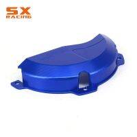 卍☂ Motorcycle CNC Blue Right Side Engine Case Protector Cover Guard For HUSABERG TE250 TE300 10-14 EXC250 EXC300 09-16 SX250 09-15