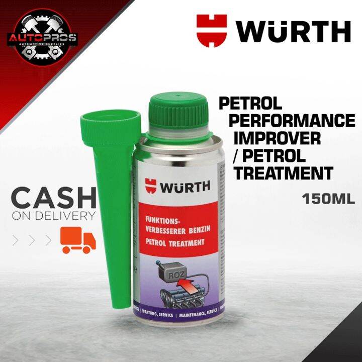 Wurth Petrol Injector Cleaner Review 【Ready Stock】 Wurth Petrol Treatment Injector Cleaner 150ML | Lazada PH