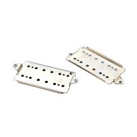 2Pcs 50mm 52mm Guitar Neck Bridge Humbucker Pickup Base Plate Pole Spacings Humbucker Bridge Neck Parts