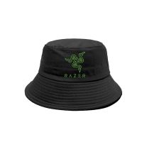 {You have a hat}Razer Hardware เกม Nvidia Radeon Microsoft หมวกทรงถังสุดเท่กลางแจ้งหมวกชาวประมงฤดูร้อนหมวก Topi Memancing