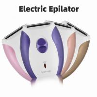 ZZOOI Electric Epilator USB Rechargeable Women Shaver Whole Body Available Painless Depilat Trimmer Female Hair Removal Machine