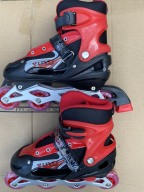 Giày trượt patin cao cấp dành cho trẻ em đỏ đen thumbnail