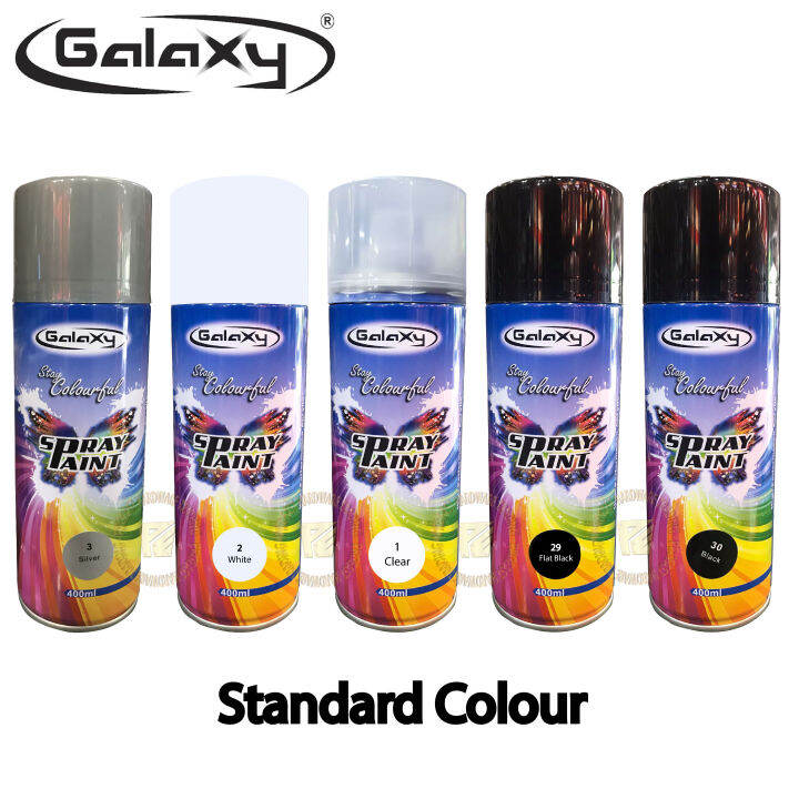 Galaxy Spray Paint Standard Colour 400ml Lazada