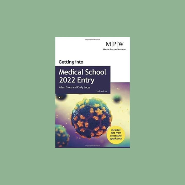 if-you-love-what-you-are-doing-you-will-be-successful-หนังสือภาษาอังกฤษ-getting-into-medical-school-2022-entry-paperback-พร้อมส่ง