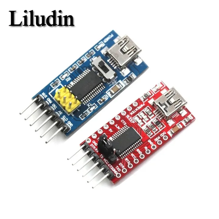 FT232RL FT232 FTDI 3.3V 5.5V Serial Converter Adapter Module Mini Port ...
