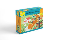 Kid Plus สื่อเสริมทักษะ จิ๊กซอว์ Step By Step Puzzle Lv.3 - In the Garden