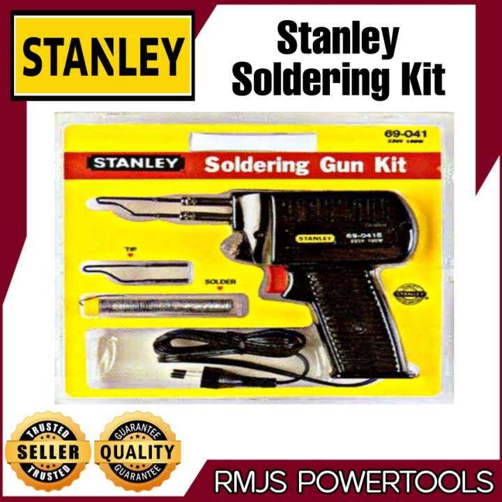 Stanley Soldering Gun Kit 100W / 220V (69041C) Lazada PH