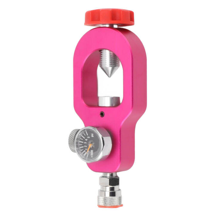 CO2 Filling Valve, Anti Oxidation CO2 Tank Test Valve Stainless Steel