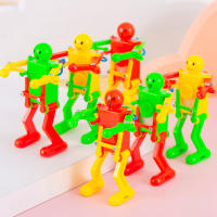 Wind-Up Dancing Robot Toy for Kids Early Developmental Baby Logic Training Toy for Child Family Gathering Toy