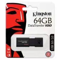 แฟลชไดร์ Kingston 64GB 128GB Flash Drive Memory เมมโมรี่ การ์ด แฟลซไดร์ฟ คอมพิวเตอร์ ประกัน