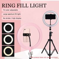 New 26cm 10 Inch LED Ring Light Multi Color USB Charge Selfie Led Dimmable Photography Video Lamp For Streaming Photography