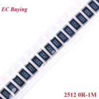 50pcs/lot 2512 SMD Chip Resistor 5% 0R-1M R001 R010 R100 R020 1R 10R 100R 1K 10K 100K 1M 47K 1 2 680 4.7 470 220 ohm Resistance