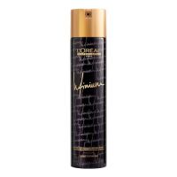 Loreal Infinium Extreme  Hair spray 500ml  สเปรยจัดแต่งทรงผมชนิดอยู่ทรงยาวนาน ไม่เป้นคราบขุยขาว ไม่เหม็น กระจายตัวได้ดี  เหมาะสำหรับการล้อคทรงผมหลังการจัดแต่งทรงเสร้จแล้ว พร้อมเพิ่มความเงางามให้แก่เส้นผม  วิธีการใช้งาน  เขย่ากระป๋องสเปรย์ ถือให้ห่างจากเส้