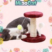 Trụ cào móng kèm đồ chơi con chuột & quả bóng thư giãn cho mèo - MIAOCAT