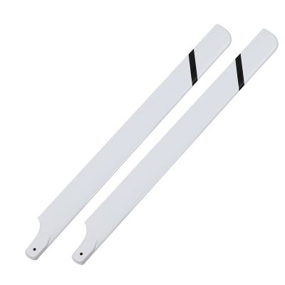 Fiber Glass 600mm Main Blades for Align Trex 600 RC Helicopter UK Stock 77OD