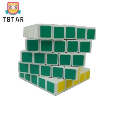 Tstarshootifun Shengshou ลูกรูบิคความเร็วสีขาว5X5X5ของเล่นปริศนาลูกบาศก์มายากลของเล่นพัฒนาสมองพิเศษ