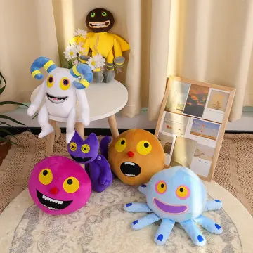 My Singing Monsters Rare Wubbox Soft Plush Doll Stuffed Toys