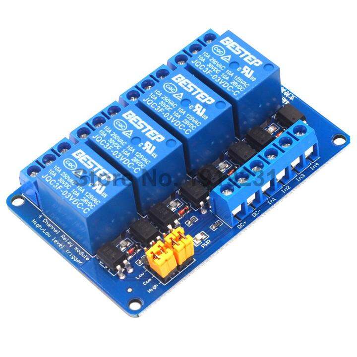 3v-3-3v-1-2-4-8-channel-relay-module-high-and-low-level-trigger-dual-optocoupler-isolation-3-3v-relay-module-electrical-circuitry-parts