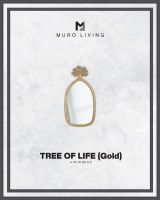 Muro Living กระจกตกแต่งดีไซน์ รุ่น TREE OF LIFE (Gold)