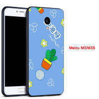 เคสซิลิโคนนิ่มสำหรับ Meizu M3/M5/M5S/M6/M1โน้ต